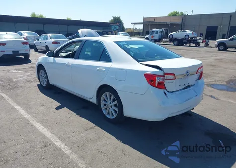 2012 Toyota Camry Hybrid Xle from USA, damaged, VIN 4T1BD1FK5CU026338